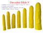 Preview: THE REAL DILDO V - 7 SIZES TO YOUR CHOICE