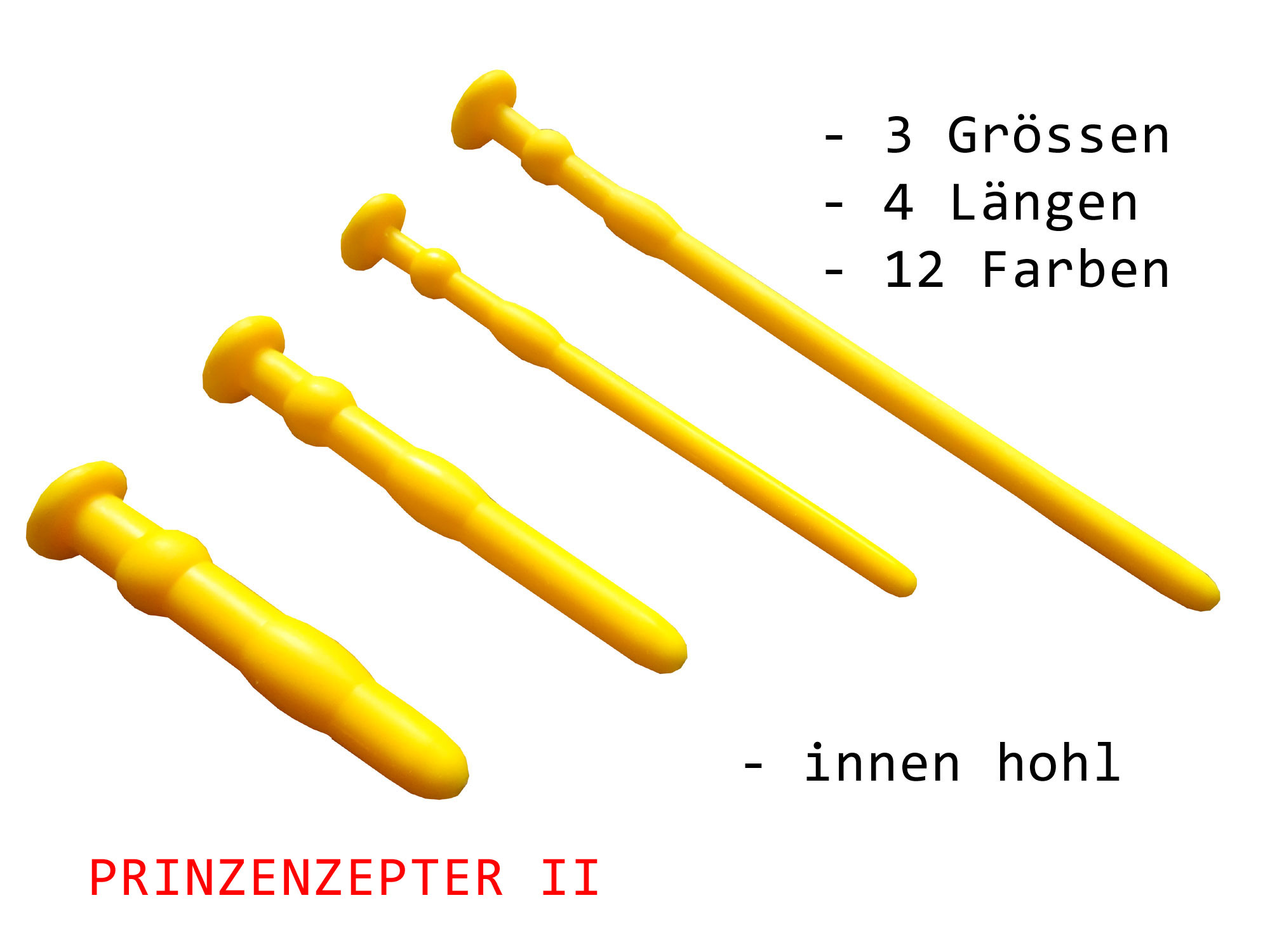 Prinzenzepter anwendung